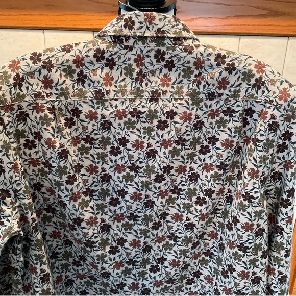 Express Long Sleeve Button Down Shirt, Men’s Sz S - Picture 4 of 8